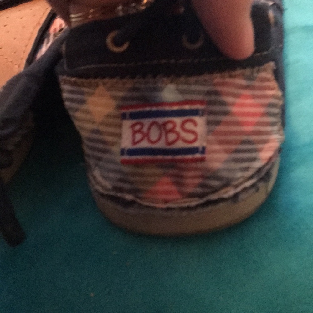 bobs navy flats - Picture 2 of 3